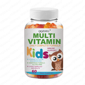 חם מוכר ויטמין gummies יום לעיסה לילדים עם ביוטין מעולה עבור ילדים תמיכה חיסונית 60 גומות - Product Image 1