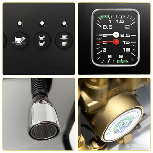 <span class=keywords><strong>Machine</strong></span> <span class=keywords><strong>à</strong></span> <span class=keywords><strong>café</strong></span> expresso italienne semi-automatique commerciale en gros K402t - Product Image 5