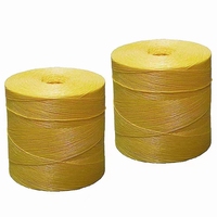 2MM Agriculture Polypropylène PP Plastique Raphia Corde Noir Jaune Presse à Foin Ficelle Ficelle Banane pour Emballage Paille Corde Torsadée