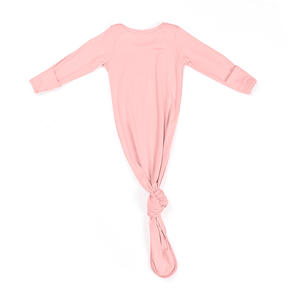 Nuovo autunno di Arrivo del bambino Dormiente del manicotto abbigliamento vestiti di bambù annodato del bambino abito - Product Image 6