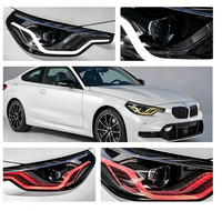 Phares LED pour BMW Série 2 G42 M2 2022-2026, DRL tricolores, amélioration personnalisée, phare avant Plug and Play