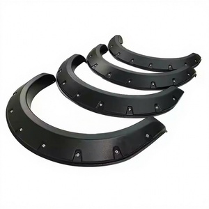 อุปกรณ์ตกแต่งรถยนต์ 4x4 บังโคลนล้อรถยนต์  วัสดุ ABS ผิวด้าน  สำหรับ Nissan Navara D40 ปี 2008-2014 - Product Image 1