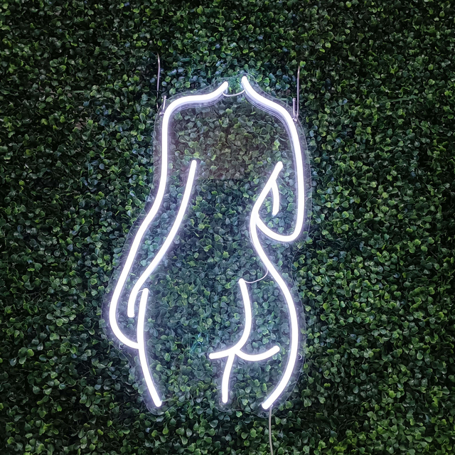 Naked Women Neon Lights Sexy Lady Body Led Neon Sign for Bedroom Bar Wall Decor