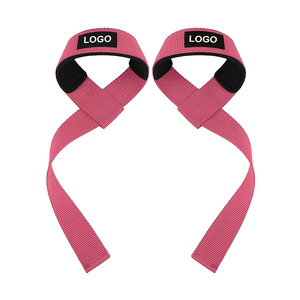 Correas de Levantamiento de Pesas Premium con Cinta de Algodón Resistente para Peso Muerto, Powerlifting, Fisicoculturismo y Entrenamiento en Gimnasio - Product Image 1