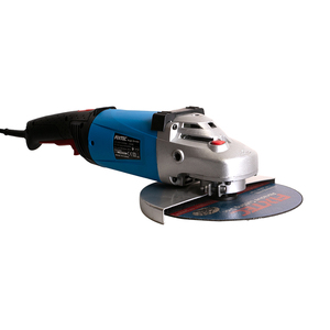 Meuleuse d'angle professionnelle FIXTEC 2350W, 230 mm, 6500 tr/min, haute puissance, coupe-métal robuste de 9 pouces avec poignée rotative, CE FAG23002 - Product Image 3