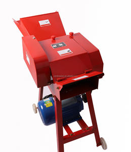 Máquina de procesamiento de alimentación prensora al mejor precio de fábrica, cortador de paja, cortador de hierba de 4 ruedas de energía eléctrica para agricultura con cuchilla - Product Image 1