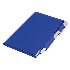 MemoBlock tascabile in alluminio con penna carta magnetica a foglia larga per la scrittura e la cancelleria dell'ufficio scolastico per uso regalo - Product Image 1