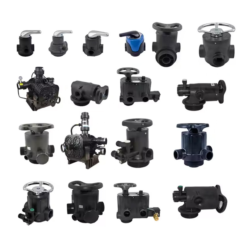 RUNXIN Softener Valve Manual Control F64A