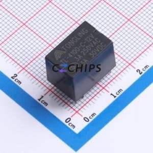 TL-4100-C-12V Signal Relay Through hole Component (THT),15.7x10.4mm Relay - Product Image 1