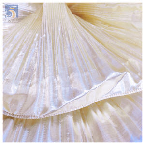 <span class=keywords><strong>Tissu</strong></span> en organza <span class=keywords><strong>plissé</strong></span> à volants, design ondulé transparent en <span class=keywords><strong>tissu</strong></span> de designer Zhongda, nouveauté 2024, vendu <span class=keywords><strong>au</strong></span> <span class=keywords><strong>mètre</strong></span> - Product Image 6