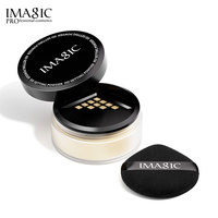 Poudre fixante libre IMAGIC HD, texture légère et aérienne, contrôle du sébum, fini mat non desséchant, effet peau velours pour le maquillage quotidien