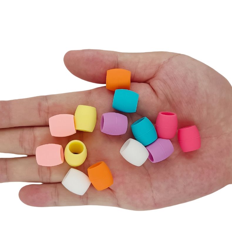 Factory Custom Soft Silicone Silicone Rubber Beads for