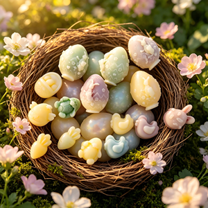 <strong>Easter</strong> Holiday Wax Bottle Candy Bunny Egg Chick Carrot Shape Liquid Filled Wax <strong>Sweets</strong> for Kids <strong>Easter</strong> Egg Hunt Gift - Product Image 4