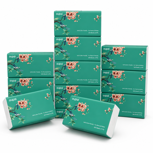 Fazzoletti di Carta per il Viso 320 Fogli 5 Veli Morbidi e Resistenti per Uso Domestico e per Bambini OEM - Product Image 1