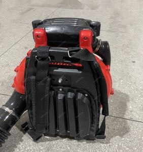 Souffleur à dos sans fil à essence 81,6 cm³ industriel 3,5 kW pour jardinage - Product Image 5