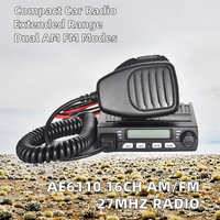 Radio CB AE6110 27MHz Walkie Talkie 16 Saluran AM FM SSB Transceiver Mobil Radio Laut