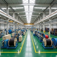 Fortschrittliches RVV 5-adriges 4mm² CE/ROHS-zertifiziertes Hochflexibles und Verschleißfestes Industrielles Stromversorgungskabel - Fortschrittlich