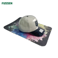 [Nouveautés] Emballage personnalisé FUSSEN pour casquettes avec couvercle transparent en plastique épais pour l'affichage des casquettes de baseball