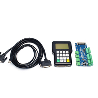 Controlador CNC DSP de 24V a Precio Económico Lhcnc, Repuestos Richauto DSP 0501, Controlador de Manija para Máquina de Grabado y Router CNC
