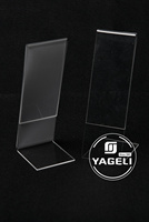 Cadre photo personnalisé en acrylique YAGELI, impression sérigraphique, matériau en Perspex transparent, épaisseur personnalisable, affichage personnalisé