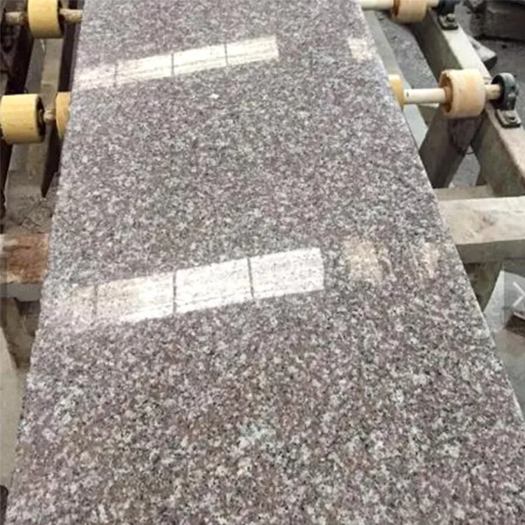 5cm G664 granite polished big slabs brown color granite slabs