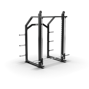 Máquina Smith Multifuncional Profesional de Alta Resistencia con Cable Cruzado y Rack de Sentadillas, Comercial, Metálica, para Gimnasio y Entrenamiento de Fuerza - Product Image 5