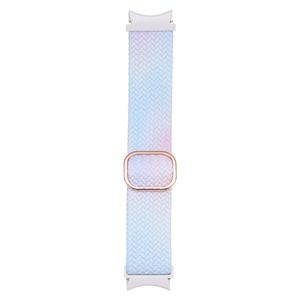 <span class=keywords><strong>Bracelet</strong></span> de montre élastique tressé dégradé de 20mm <span class=keywords><strong>Bracelet</strong></span> en nylon pour <span class=keywords><strong>Samsung</strong></span> <span class=keywords><strong>Smartwatch</strong></span> - Product Image 5