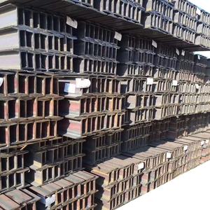 A36 Ipe 600 Acier à poutre en H laminée à chaud ASTM/<span class=keywords><strong>JIS</strong></span> <span class=keywords><strong>Standard</strong></span> <span class=keywords><strong>I-Beam</strong></span> avec pliage de surface galvanisé Services de coupe de soudage inclus - Product Image 1