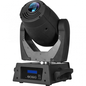 Mini haz <span class=keywords><strong>de</strong></span> luz con cabezal móvil <span class=keywords><strong>de</strong></span> 100W, luces Dmx, luz <span class=keywords><strong>de</strong></span> escenario <span class=keywords><strong>de</strong></span> lote pequeño para Dj, Disco, <span class=keywords><strong>Club</strong></span> nocturno, fiesta, Dmx512, luz Led con cabezal móvil <span class=keywords><strong>de</strong></span> 90W, Dmx - Product Image 1