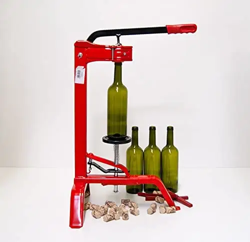Bouchon de vin manuel Portable, bouchon de bouteille, nouveau bouchon de sol robuste pour Kit de fabrication de vin à domicile