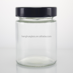 Petite 140ml Transparent Ergo Jar Wide Mouth Food Grade Storage High Lug Leakproof Metal <strong>Lid</strong> - Product Image 5