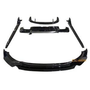 Kit de carrocería para BMW G01 <span class=keywords><strong>aero</strong></span> kit X3, incluye faldones laterales y frontales, difusor trasero, alerón trasero - Product Image 2