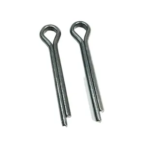 PDM High Quality Ss304 Retaining Pin Spring R Clips Cotter Pins for clevis pin holes locking