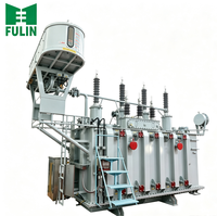Transformador Eléctrico Trifásico de 50Hz Sumergido en Aceite, Entrada de 110kV, Salida de 11kV, Método de Enfriamiento ONAN, Bobinado Doble SZ20