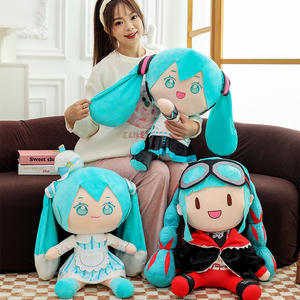 <span class=keywords><strong>Almohada</strong></span> <span class=keywords><strong>de</strong></span> Peluche Suave <span class=keywords><strong>de</strong></span> Alta Calidad al por Mayor, Diseño <span class=keywords><strong>de</strong></span> <span class=keywords><strong>Miku</strong></span>, Niña Adorable <span class=keywords><strong>de</strong></span> 30 cm, Relleno <span class=keywords><strong>de</strong></span> Algodón PP, Diseño <span class=keywords><strong>de</strong></span> Dibujos Animados, Regalo <span class=keywords><strong>de</strong></span> Cumpleaños - Product Image 5