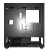 Computer Server Case Desktop Custom EATX Tempered Glass RGB Gaming PC Full Tower Metal USB Audio Ports Stock