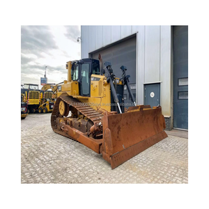 Bulldozer Caterpillar CAT D6T d'occasion, 185 CV, modèle 2022, 150 kW de puissance, capacité de bulldozing de 4 m, vente de matériel de construction - Product Image 3