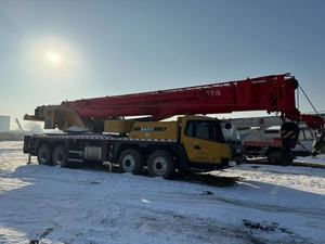 Grue sur camion Sany QY50 50T bien entretenue, qualité fiable, pièces durables pour travaux d'ingénierie et de construction lourds - Product Image 4