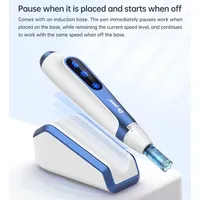 Stylo de soin de la peau sans aiguille pour usage domestique, hydratation efficace, stylo derma facial A11, appareil de beauté