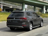 VW Teramont d'occasion 2020 380TSI 4MOTION Comfort SUV, 2.0T 220ch 7 places 4x4, grand véhicule familial, bien entretenu, prêt à être expédié