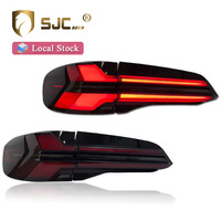 Feux arrière SJC Auto Car Parts : Système d'éclairage populaire pour BMW X5 G05 – Amélioration des feux arrière modifiés, style LED, vente chaude
