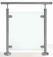 Systèmes de rampes d'escalier ZD en acier inoxydable, verre, métal, intérieur, sur mesure, revêtement de sol, acier inoxydable 316 304, rampe en tuyau