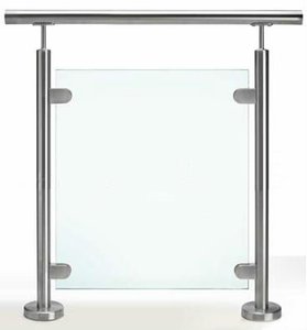Systèmes de rampes <span class=keywords><strong>d</strong></span>'<span class=keywords><strong>escalier</strong></span> ZD <span class=keywords><strong>en</strong></span> acier inoxydable, verre, métal, intérieur, sur mesure, revêtement de sol, acier inoxydable 316 304, <span class=keywords><strong>rampe</strong></span> <span class=keywords><strong>en</strong></span> tuyau - Product Image 1