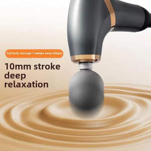 Pistolet de massage portable pour tissus profonds avec une vitesse de 1200 à 3200 tr/min et 5 V/7,4 V pour le corps, la tête et le dos, thérapie musculaire des fascias - Product Image 3