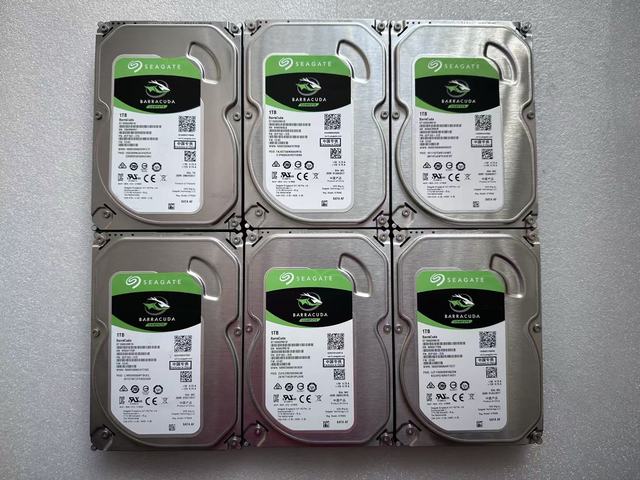 Used 3.5 Inch SATA Internal Hard Drives 1TB Desktop computer mechanical hard drive