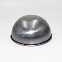 Pièces de tôlerie en acier et aluminium usinées CNC sur mesure par le fabricant, pièces de tournage à froid, pièces de tournage à chaud en demi-sphère métallique