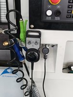 Centre d'usinage vertical haute précision VMC850, 3/4 axes en option, changeur d'outils automatique, machine de fraisage CNC pour la découpe des métaux