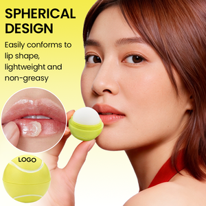 Bálsamo Labial de Aceite de Coco Natural, OEM ODM, Alta Calidad, Hidratación Intensa, Calma los Labios Agrietados, Mejora el Brillo, Reduce las Líneas de los Labios, en Formato de Pelota de Tenis - Product Image 5