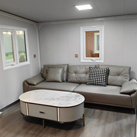Casas móviles portátiles grandes, casas prefabricadas de lujo, casa contenedor expandible para vivir, casas prefabricadas móviles, uso en apartamentos, venta