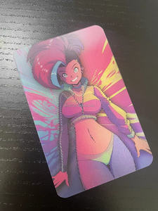 Carte de visite en PVC plastique 3D lenticulaire de Cool Card, norme ISO CR80, pelliculage mat, épaisseur 0,90 mm, impression offset - Product Image 2